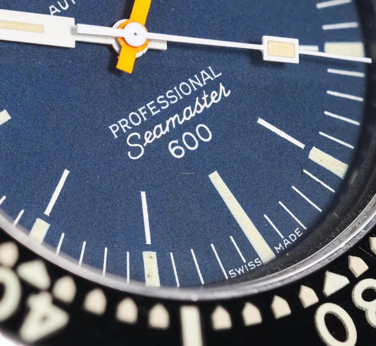 Omega Seamaster Ploprof 600 Ploprof Ref 166-077 Stainless Steel Extract Of The Archives Bj-1972