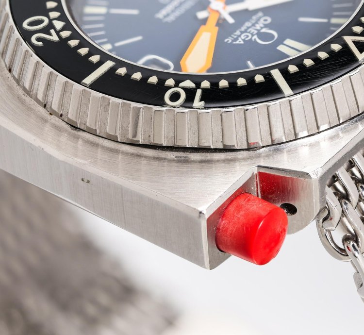 Omega Seamaster Ploprof 600 Ploprof Ref 166-077 Stainless Steel Extract Of The Archives Bj-1972
