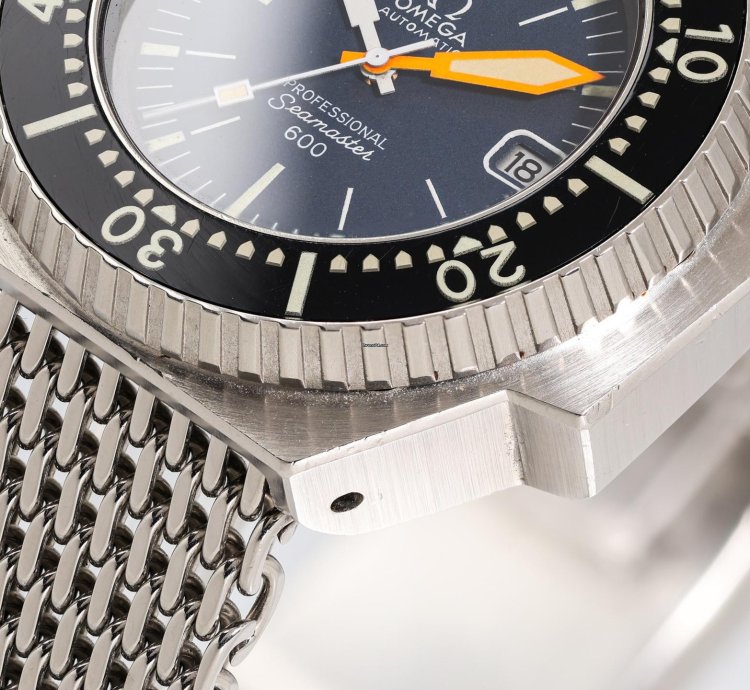 Omega Seamaster Ploprof 600 Ploprof Ref 166-077 Stainless Steel Extract Of The Archives Bj-1972