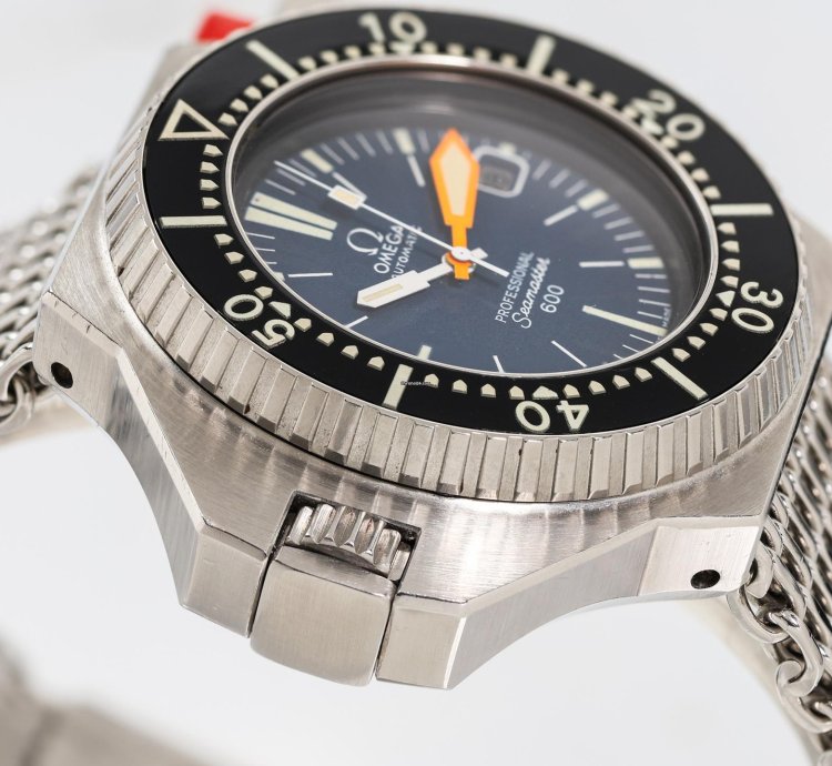 Omega Seamaster Ploprof 600 Ploprof Ref 166-077 Stainless Steel Extract Of The Archives Bj-1972