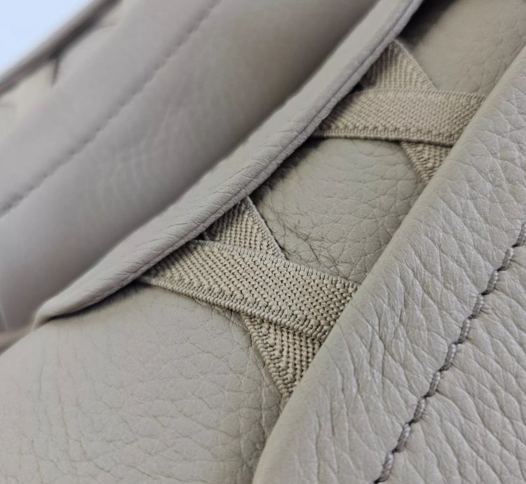 Zegna Triple Stitch Off White Leather Low Top Sneakers New