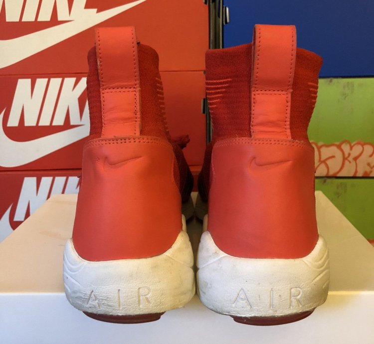 Zoom Air Mercurial Xi Flyknit University Red Us11