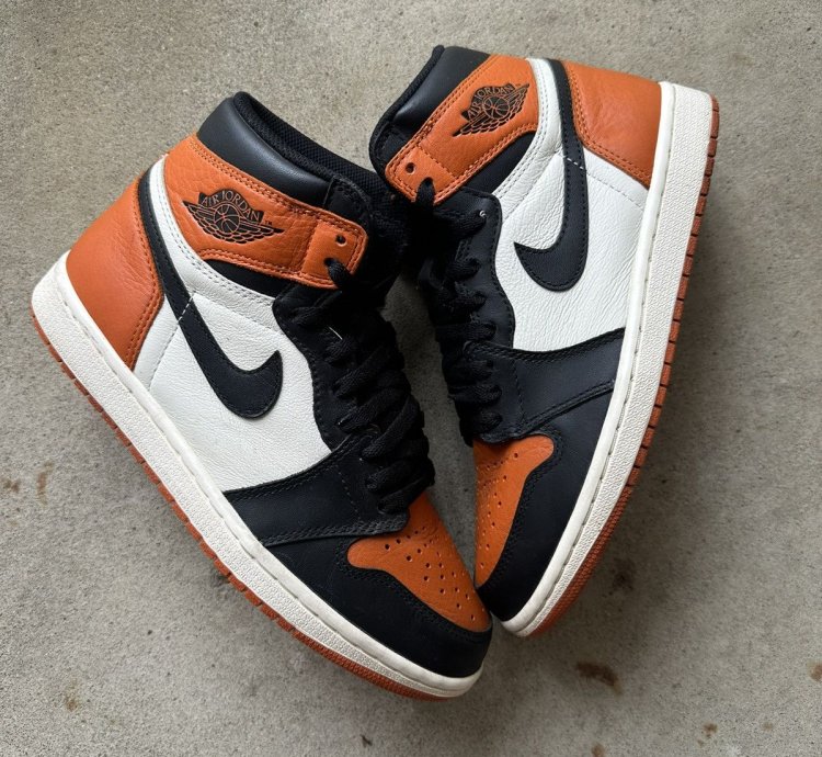 Air Jordan 1 Retro High Og Shattered Backboard Size 8