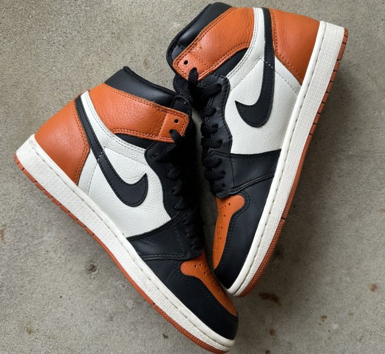 Air Jordan 1 Retro High Og Shattered Backboard Size 8