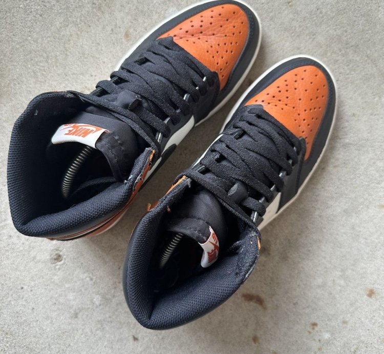 Air Jordan 1 Retro High Og Shattered Backboard Size 8