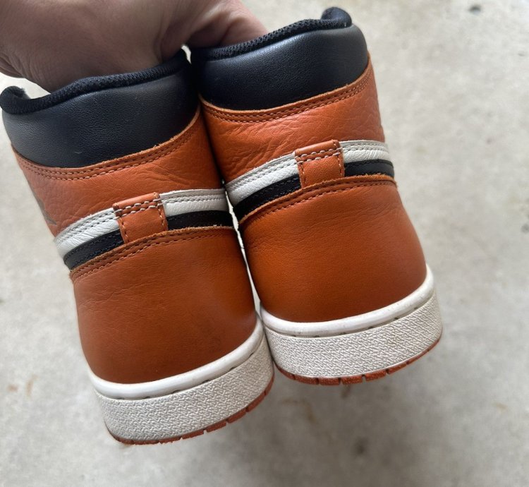 Air Jordan 1 Retro High Og Shattered Backboard Size 8