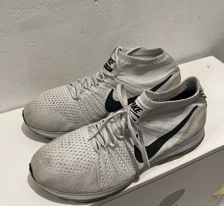 Zoom All Out Flyknit White