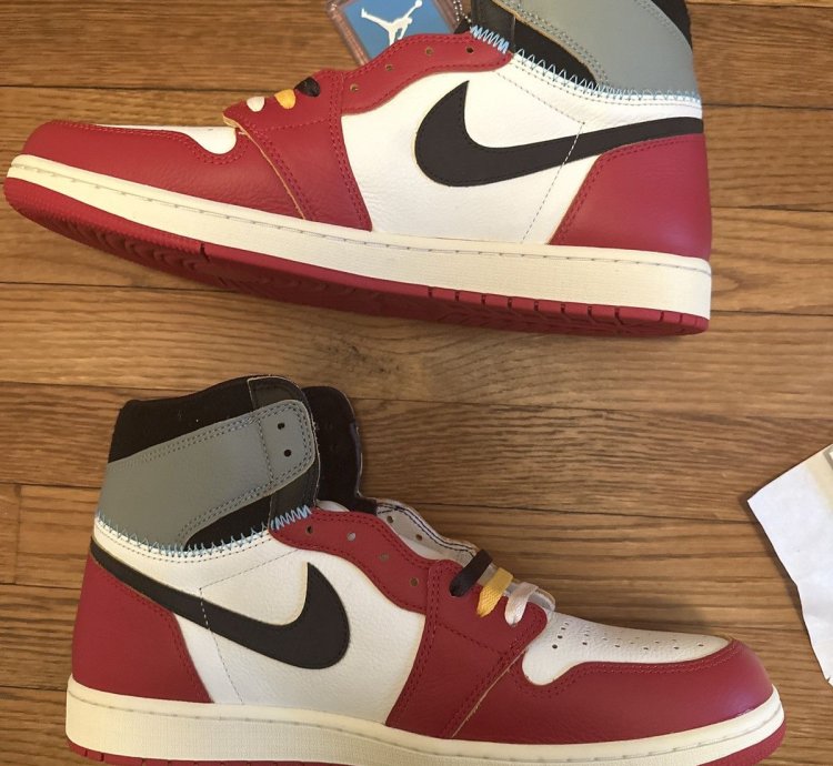 Air Jordan 1 Retro High Og Sp Union La