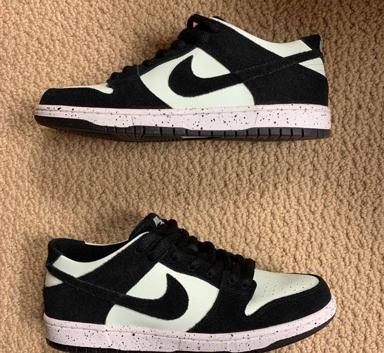 Zoom Dunk Low Pro Sb Barely Green