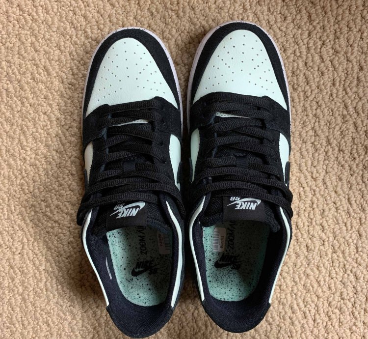 Zoom Dunk Low Pro Sb Barely Green