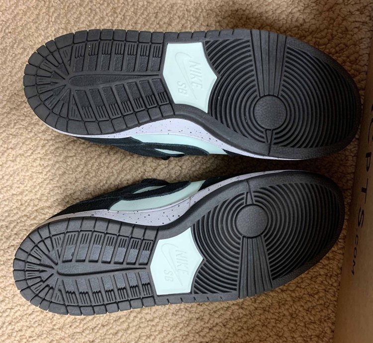 Zoom Dunk Low Pro Sb Barely Green