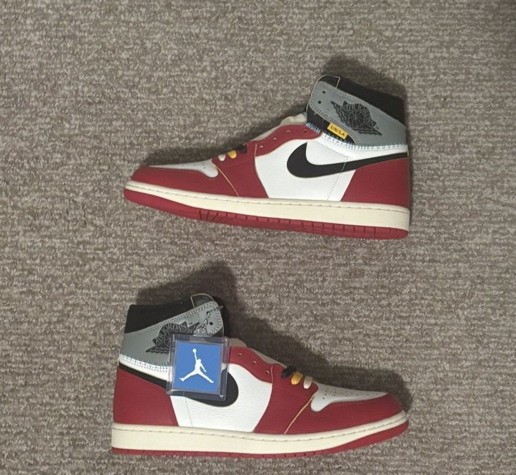 Air Jordan 1 Retro High Og Sp Union Shadow
