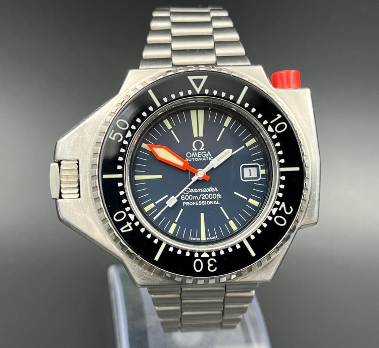 Omega Seamaster Ploprof 600 Ref 166 077 Mit Omega Service