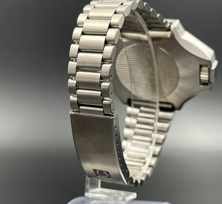 Omega Seamaster Ploprof 600 Ref 166 077 Mit Omega Service