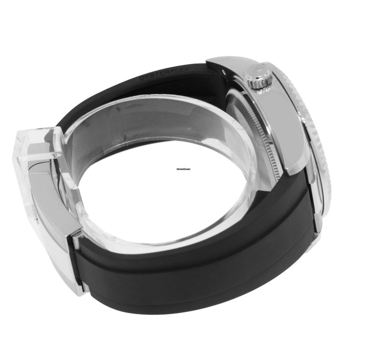 Rolex Sky-dweller 42mm White Gold Black Index Dial Fluted Bezel 336239