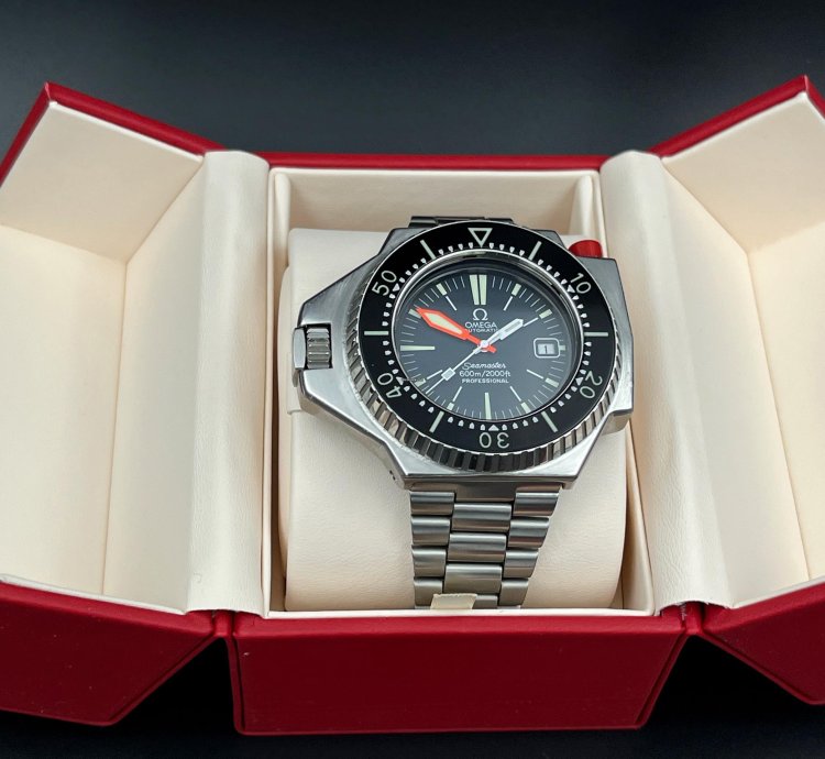 Omega Seamaster Ploprof 600 Ref 166 077 Mit Omega Service