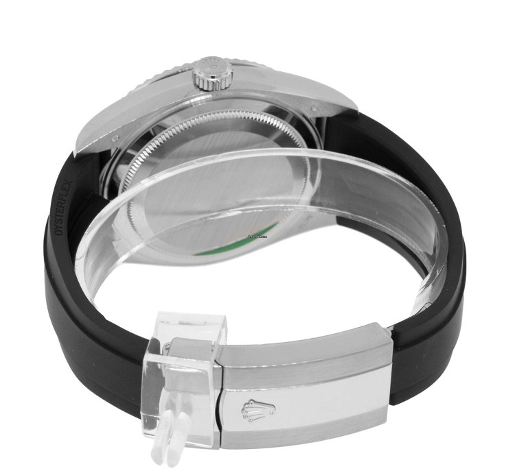 Rolex Sky-dweller 42mm White Gold Black Index Dial Fluted Bezel 336239