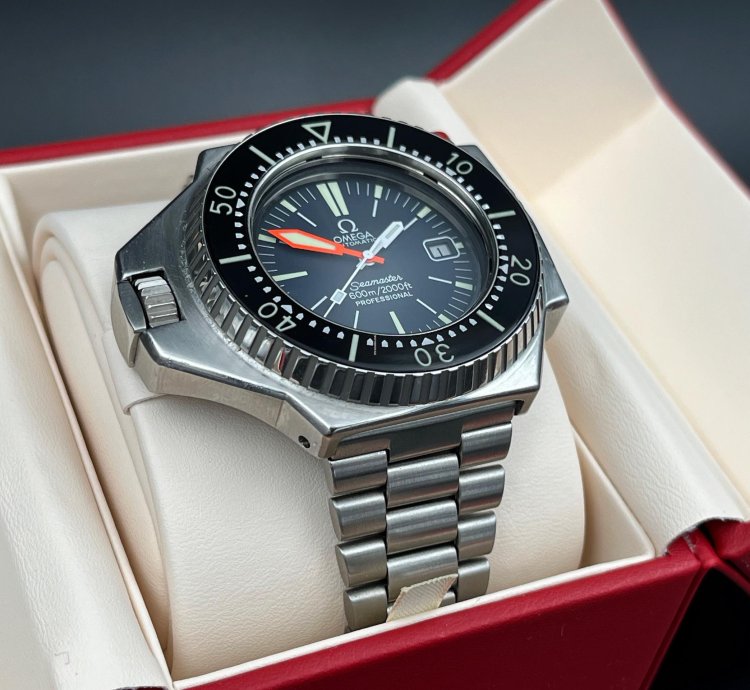 Omega Seamaster Ploprof 600 Ref 166 077 Mit Omega Service