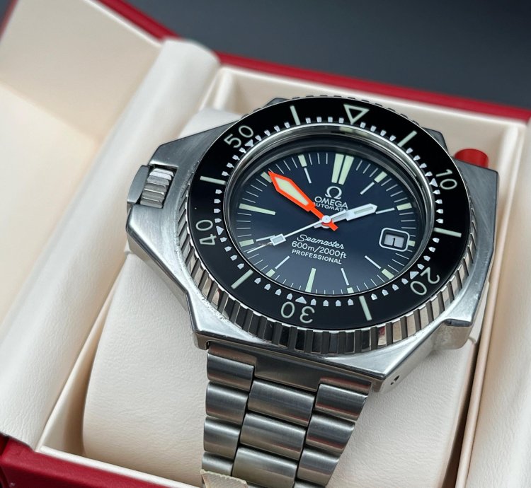 Omega Seamaster Ploprof 600 Ref 166 077 Mit Omega Service