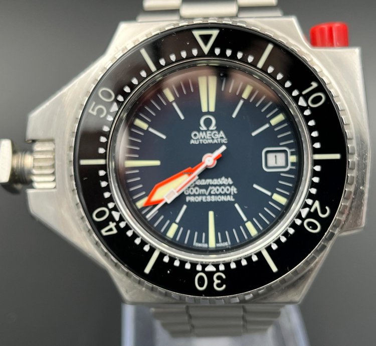 Omega Seamaster Ploprof 600 Ref 166 077 Mit Omega Service