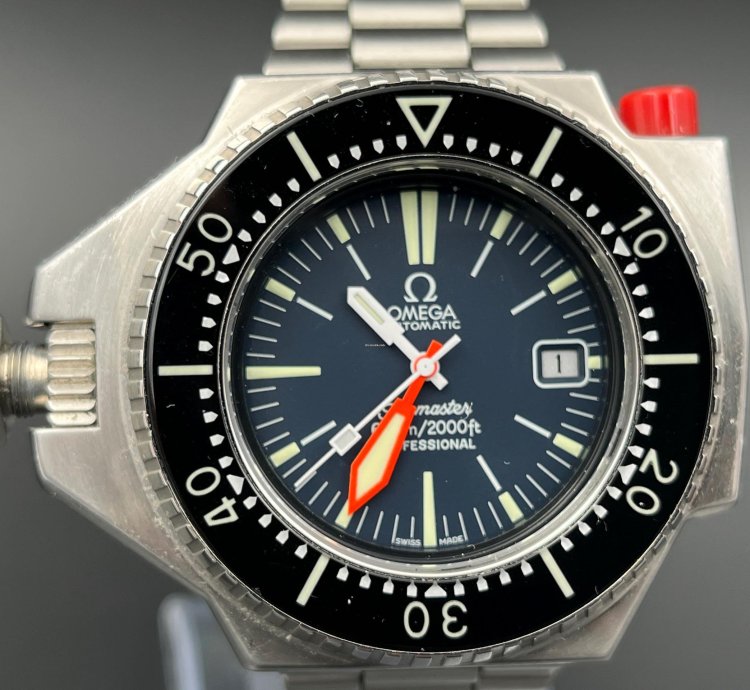 Omega Seamaster Ploprof 600 Ref 166 077 Mit Omega Service