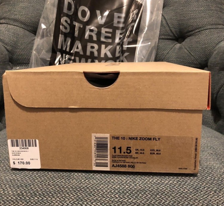 Zoom Fly dsmny
