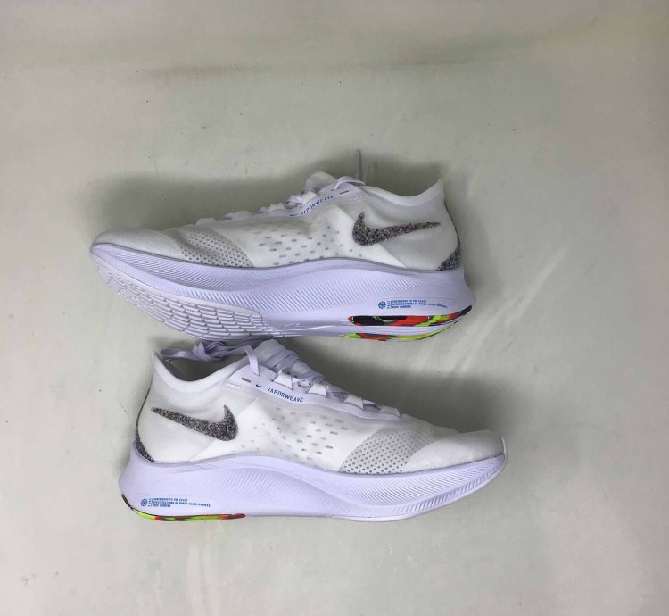 Zoom Fly 3 Aw White Blue Hero