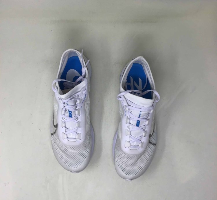 Zoom Fly 3 Aw White Blue Hero
