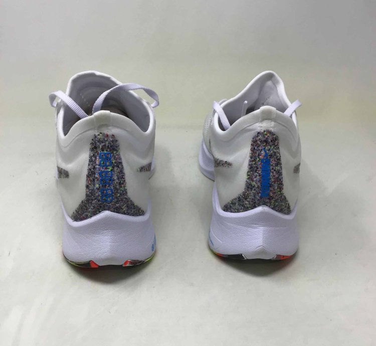 Zoom Fly 3 Aw White Blue Hero