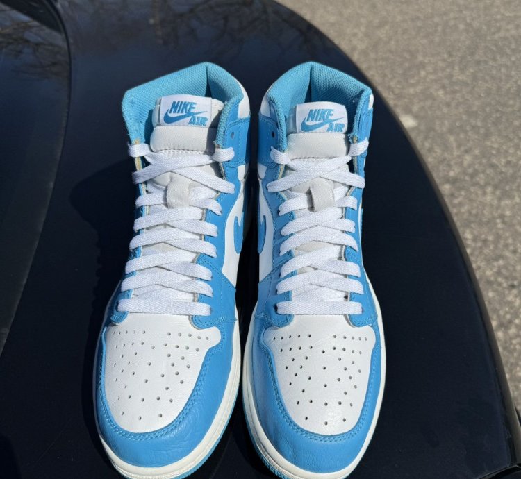 Air Jordan 1 Retro High Og Unc 15 Size 9 5