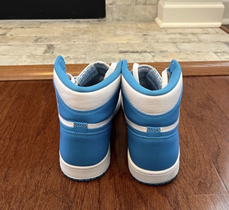 Air Jordan 1 Retro High Og Unc 15 Size 9 5