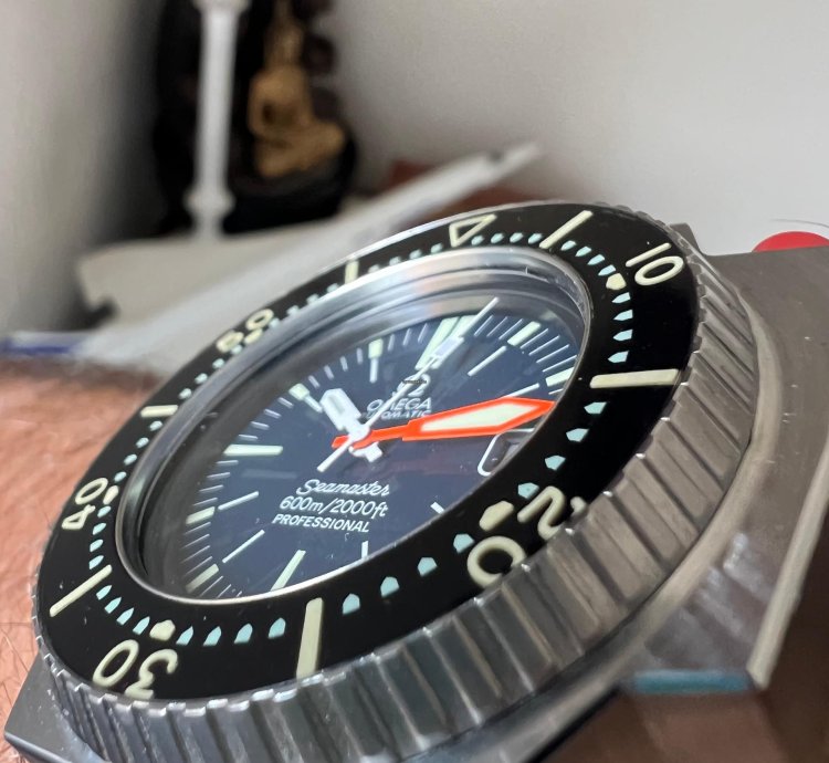 Omega Seamaster Ploprof 600 Seamaster Ploprof 1972 Full Restoration