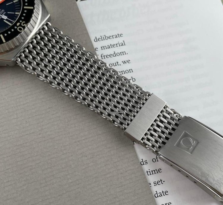 Omega Seamaster Ploprof 600 Seamaster Ploprof 1972 Full Restoration