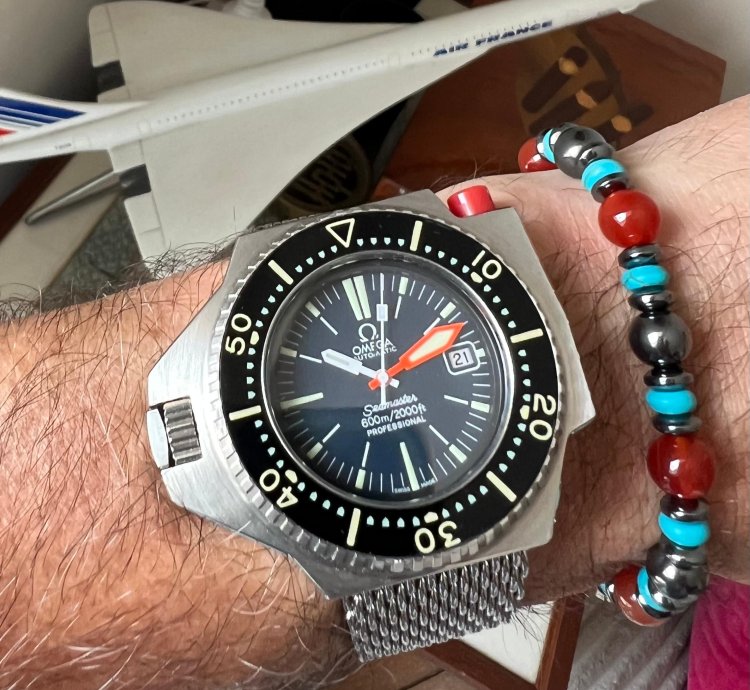 Omega Seamaster Ploprof 600 Seamaster Ploprof 1972 Full Restoration