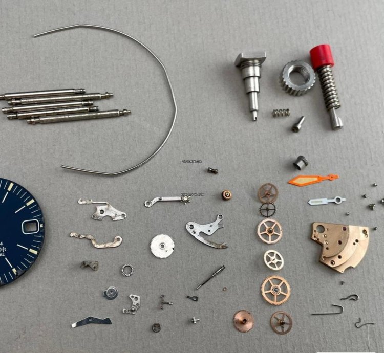 Omega Seamaster Ploprof 600 Seamaster Ploprof 1972 Full Restoration