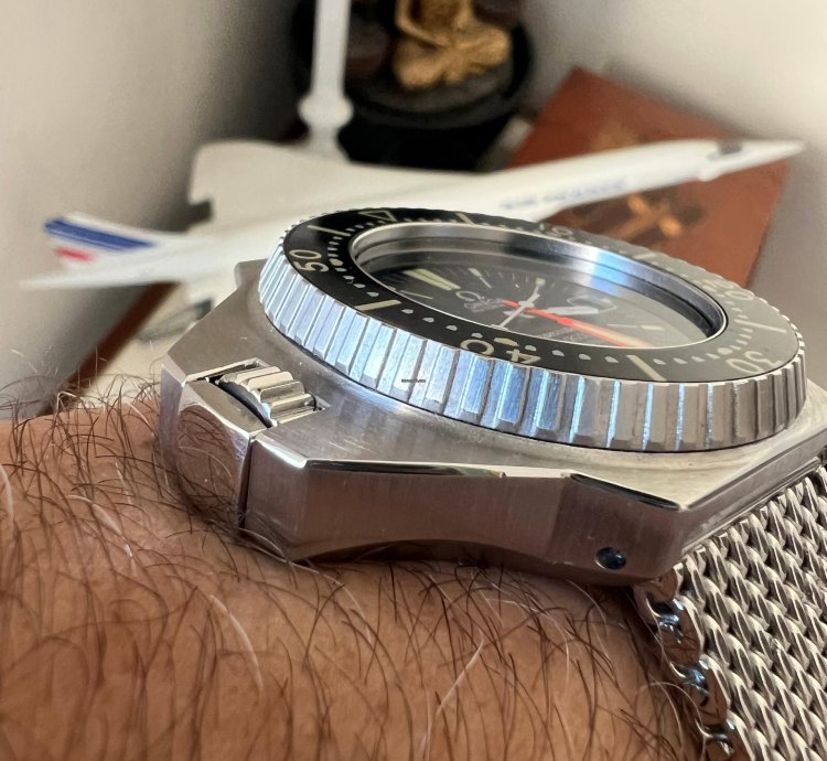 Omega Seamaster Ploprof 600 Seamaster Ploprof 1972 Full Restoration