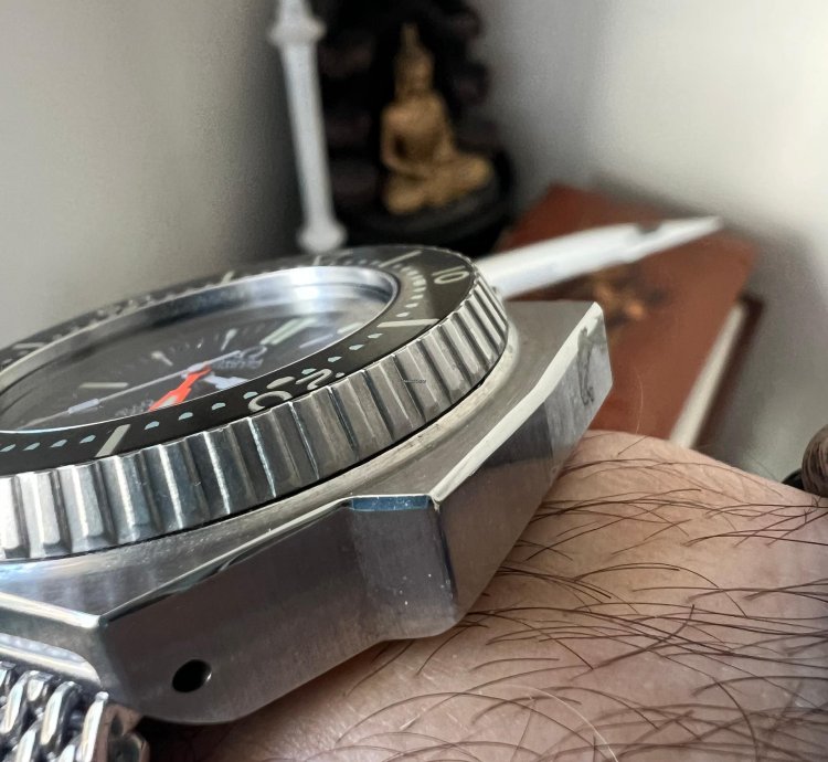 Omega Seamaster Ploprof 600 Seamaster Ploprof 1972 Full Restoration