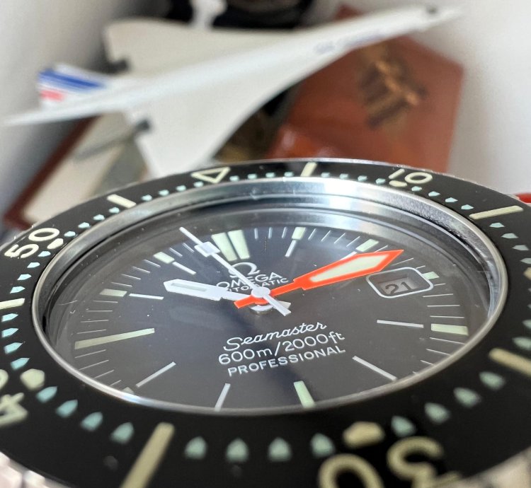 Omega Seamaster Ploprof 600 Seamaster Ploprof 1972 Full Restoration