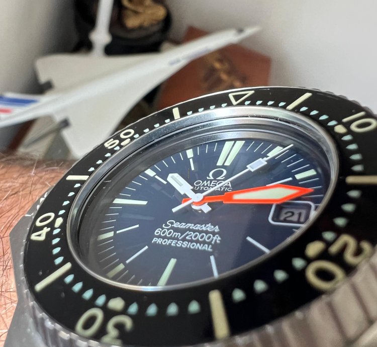 Omega Seamaster Ploprof 600 Seamaster Ploprof 1972 Full Restoration
