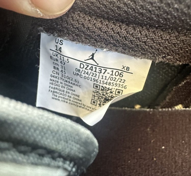 Air Jordan 1 Retro Low Travis Scott Olive Size 14w 12 5m