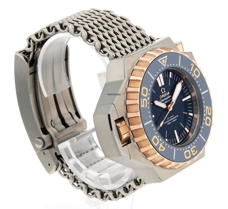 Omega Seamaster Ploprof Co-axial Master Chronometer 227 60 55 21 03 001 Used Mens