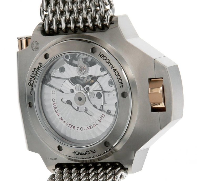 Omega Seamaster Ploprof Co-axial Master Chronometer 227 60 55 21 03 001 Used Mens