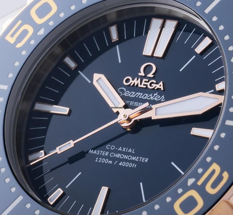 Omega Seamaster Ploprof Co-axial Master Chronometer 227 60 55 21 03 001 Used Mens