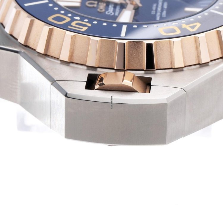Omega Seamaster Ploprof Co-axial Master Chronometer 227 60 55 21 03 001 Used Mens