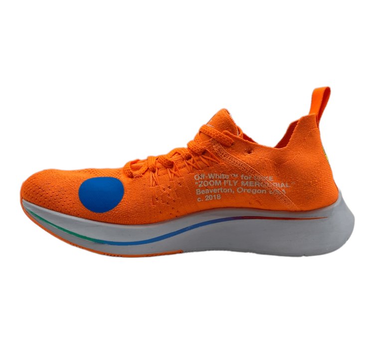 Zoom Fly Mercurial Off-white Total Orange