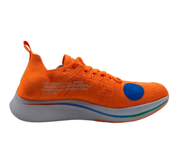 Zoom Fly Mercurial Off-white Total Orange
