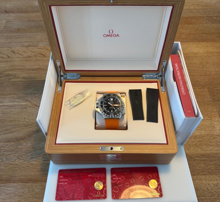 Omega Seamaster Ploprof Full Set Exzellenter Zustand Extra Band