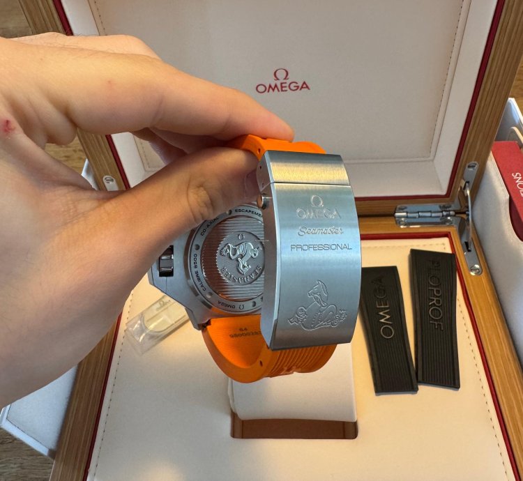 Omega Seamaster Ploprof Full Set Exzellenter Zustand Extra Band