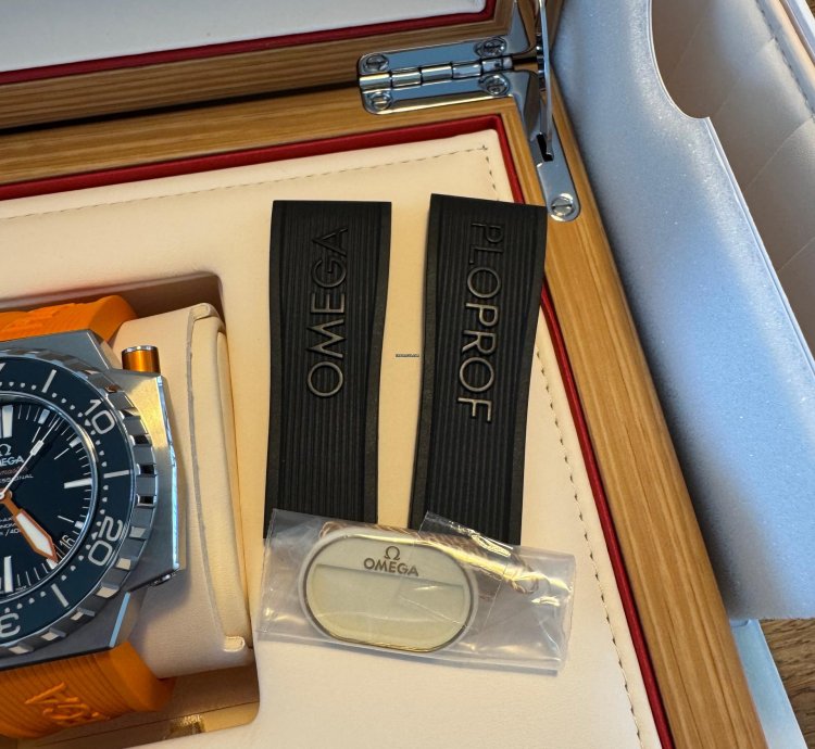 Omega Seamaster Ploprof Full Set Exzellenter Zustand Extra Band