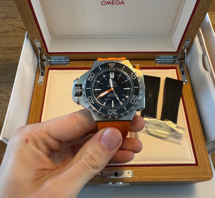 Omega Seamaster Ploprof Full Set Exzellenter Zustand Extra Band